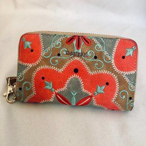 Desigual Mary Jackson Mini Zip Wallet